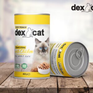 dex cat adult chicken