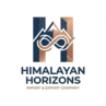 Himalayan Horizons Import and Export Company Logo - شعار شركة ربوع الهيمالايا للاستيراد والتصدير